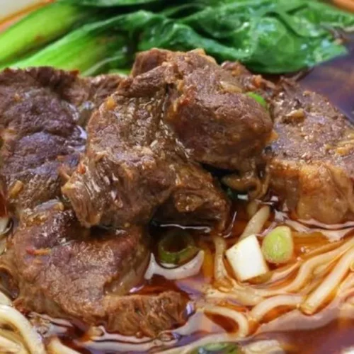 Tasty Chinese Beef Noodle Soup Recipe